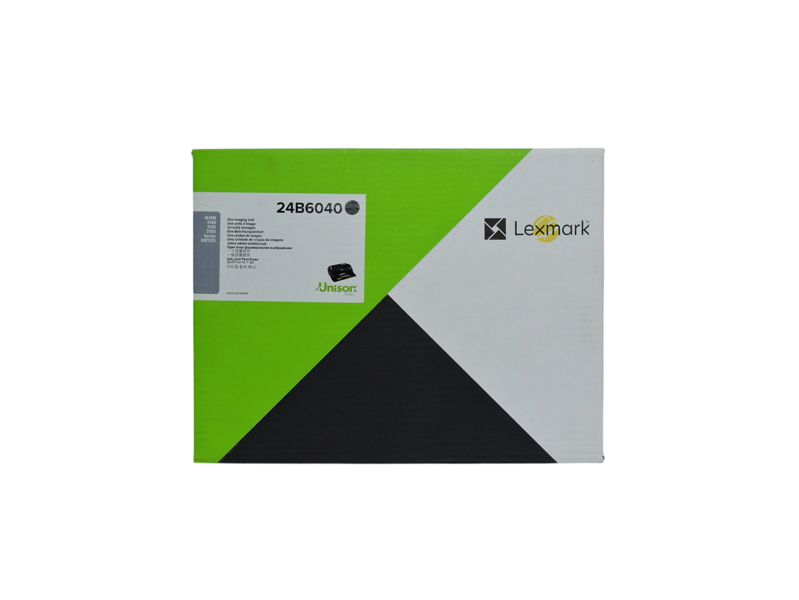 Caja de unidad de imagen original Lexmark 24B6040 para impresoras de Compras Perfectas